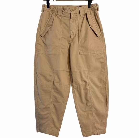 Banana Republic Pants - Banana Republic Wide Leg Pants in Khaki Tan